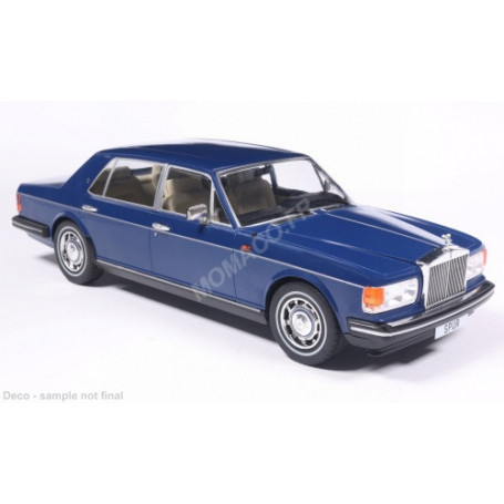 ROLLS-ROYCE SILVER SPUR 1980 BLEU FONCE