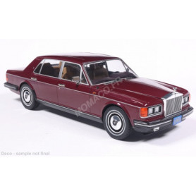 ROLLS-ROYCE SILVER SPUR 1980 ROUGE FONCE