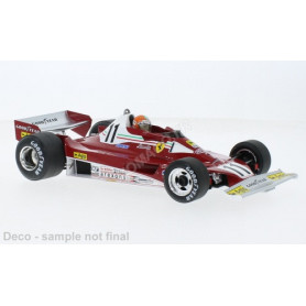 FERRARI 312 T2B 11 LAUDA GRAND PRIX D'AFRIQUE DU SUD 1977