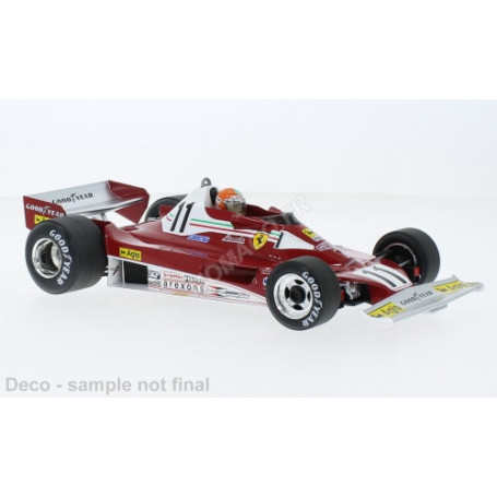 FERRARI 312 T2B 11 LAUDA GRAND PRIX D'AFRIQUE DU SUD 1977