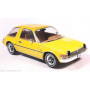 AMC PACER 1975 JAUNE