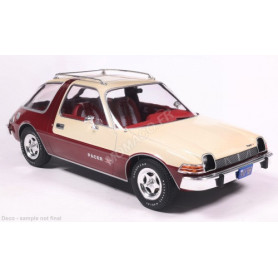 AMC PACER 1975 ROUGE FONCE