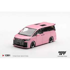TOYOTA VELLFIRE 40 2025 ROSE (LHD)