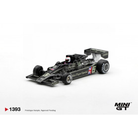 LOTUS 78 5 MARIO ANDRETTI GRAND PRIX DES ETAT-UNIS 1977 1ER AVEC FIGURINE