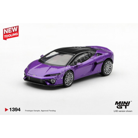 LAMBORGHINI TEMERARIO 2026 VIOLET "VIOLA PASIFAE" (LHD)