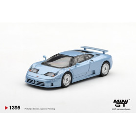 BUGATTI EB110 GT MONDIAL DE L'AUTOMOBILE 1992 BLEU "AZZURRO METALLIZZATO" (LHD)