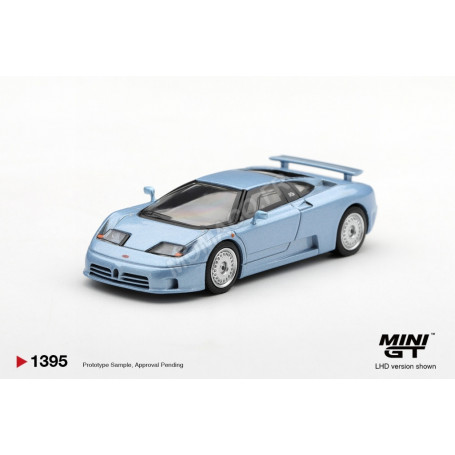 BUGATTI EB110 GT MONDIAL DE L'AUTOMOBILE 1992 BLEU "AZZURRO METALLIZZATO" (LHD)