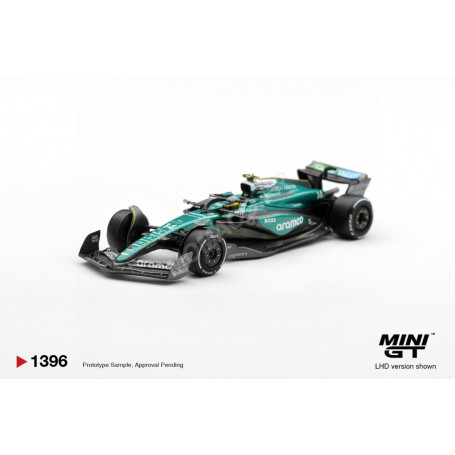ASTON MARTIN F1 AMR24 TEAM ARAMCO 14 FERNANDO ALONSO GRAND PRIX DE LAS VEGAS 2024 (LHD)