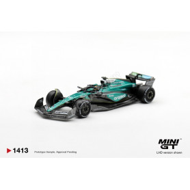 ASTON MARTIN F1 AMR24 TEAM ARAMCO 18 LANCE STROLL GRAND PRIX DE LAS VEGAS 2024 (LHD)