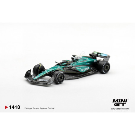 ASTON MARTIN F1 AMR24 TEAM ARAMCO 18 LANCE STROLL GRAND PRIX DE LAS VEGAS 2024 (LHD)