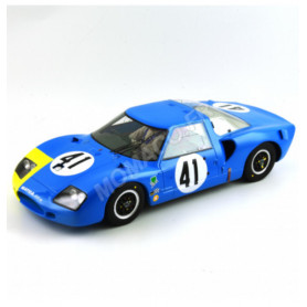 MATRA MS620 41 BELTOISE / SERVOZ-GAVIN 24H DU MANS 1966 AVEC FIGURINE