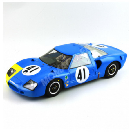 MATRA MS620 41 BELTOISE / SERVOZ-GAVIN 24H DU MANS 1966 AVEC FIGURINE