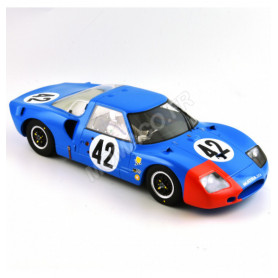 MATRA MS620 42 SCHLESSER / REES 24H DU MANS 1966 AVEC FIGURINE