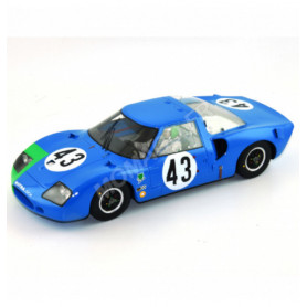 MATRA MS620 43 PESCAROLO / JAUSSAUD 24H DU MANS 1966 AVEC FIGURINE