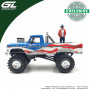 FORD F-250 MONSTER TRUCK "BIGFOOT" 1 1979 "DECORATION USA" AVEC FIGURINE BOB CHANDLER (1:18)