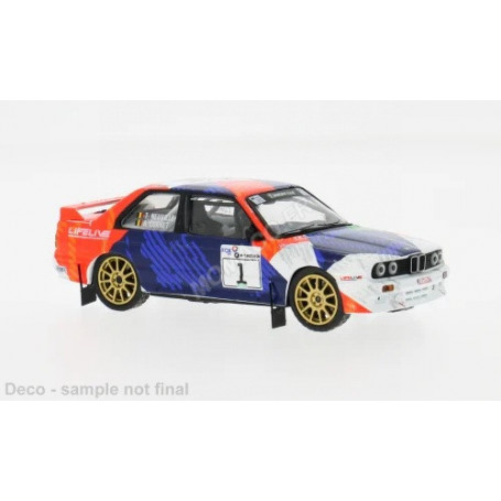 BMW M3 (E30) 1 NEUVILLE/CORNET RALLYE BOUCLES DE SPA 2025