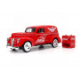 FORD DELIVERY VAN AVEC REFREGIRATEUR 1940 "COCA-COLA - PAUSE GO REFRESHED"