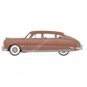 HUDSON HORNET 1951 BRUN