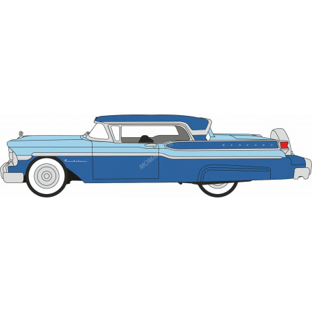 MERCURY MONTCLAIR 1957 BLEUE 2 TONS