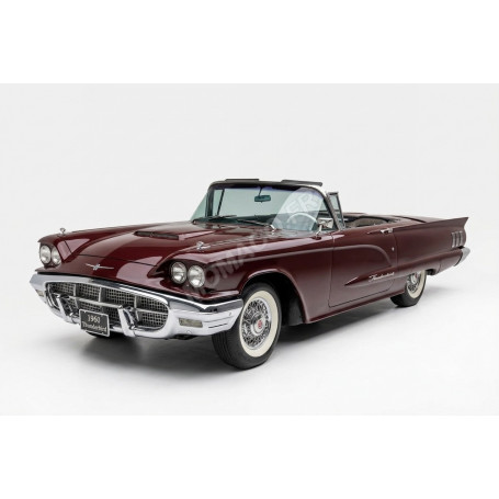 FORD THUNDERBIRD CABRIOLET OUVERT 1960 BORDEAUX