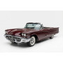 FORD THUNDERBIRD CABRIOLET OUVERT 1960 BORDEAUX