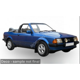FORD ESCORT XR3I 1984 BLEU