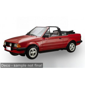 FORD ESCORT XR3I 1984 ROUGE