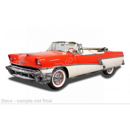 MERCURY MONTCLAIR 1956 ROUGE/BLANC