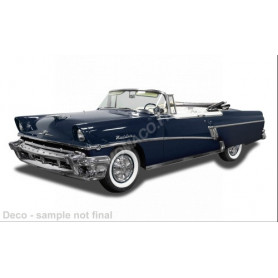 MERCURY MONTCLAIR 1956 BLEU FONCE