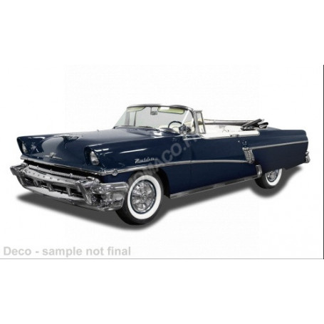 MERCURY MONTCLAIR 1956 BLEU FONCE