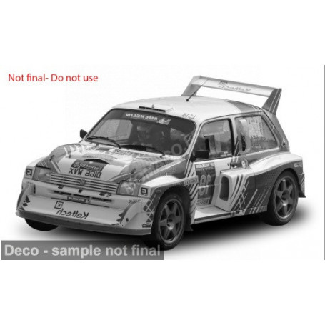 MG METRO 6R4 18 BREEN/HASSETT RALLYE LEGENDE 2019