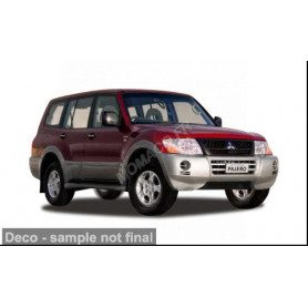 MITSUBISHI PAJERO V73 ROUGE
