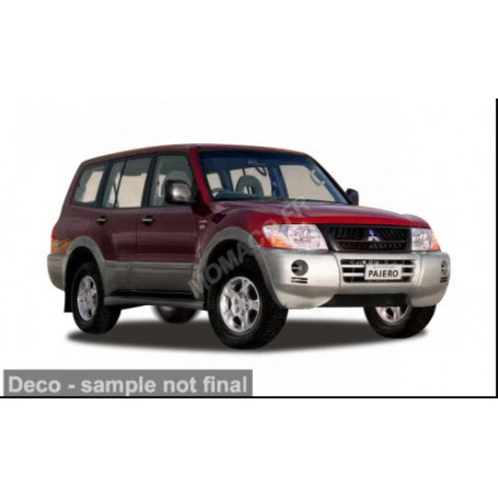 MITSUBISHI PAJERO V73 ROUGE