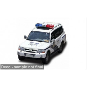 MITSUBISHI PAJERO V73 POLICE DE CHINE
