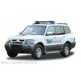MITSUBISHI PAJERO V73 BEIJING RED CROSS RESCUE SERVICE CENTER