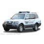 MITSUBISHI PAJERO V73 BEIJING RED CROSS RESCUE SERVICE CENTER