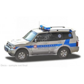 MITSUBISHI PAJERO V73 SHANGAI MEDICAL EMERGENCY CENTER