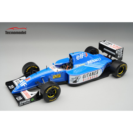 LIGIER JS39 25 BRUNDLE GRAND PRIX D'AFRIQUE DU SUD 1993