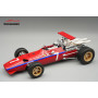 FERRARI 312 F1/68 7 DEREK BELL GRAND PRIX DE WATKINS GLEN 1968 AVEC FIGURINE