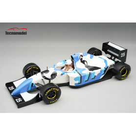 LIGIER JS39 25 BRUNDLE GRAND PRIX D'AUSTRALIE 1993 AVEC FIGURINE