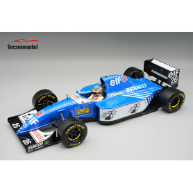 LIGIER JS39 26 BLUNDELL GRAND PRIX D'ALLEMAGNE 1993 AVEC FIGURINE