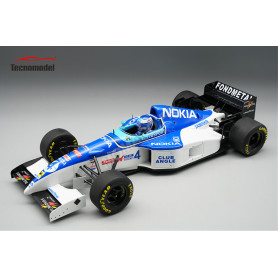 TYRRELL YAMAHA 4 MIKA SALO GRAND PRIX DU CANADA 1995 AVEC FIGURINE