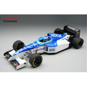TYRRELL YAMAHA  MIKA SALO GRAND PRIX DE SAINT MARIN 1995 AVEC FIGURINE