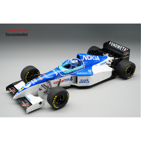 TYRRELL YAMAHA  MIKA SALO GRAND PRIX DE SAINT MARIN 1995 AVEC FIGURINE