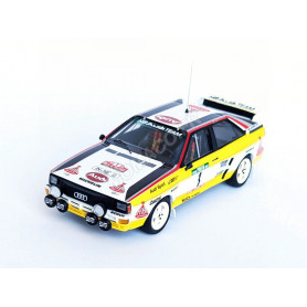 AUDI QUATTRO 1 MIKKOLA / HERTZ RALLYE DU PORTUGAL 1984 1ER