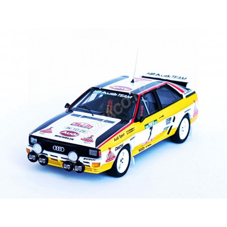 AUDI QUATTRO 7 BLOMQVIST / CEDERBERG RALLYE DU PORTUGAL 1984