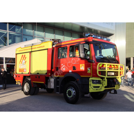 MAN TGM 18.290 ITURRI CCRSRHP SDIS "66 - PYRENEES-ORIENTALES"