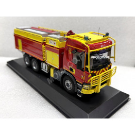 SCANIA P410 GALLIN GROUPE DESAUTEL CCFS 26T 6x6 SDIS "30 - GARD"