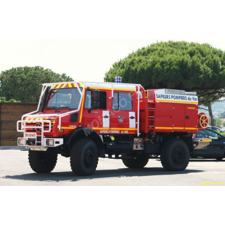 MERCEDES-BENZ UNIMOG GIMAEX CCFM SDIS "83 - VAR"