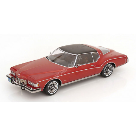 BUICK RIVIERA "ROCKFORD FILES" 1973 ROUGE METALLISE/NOIR